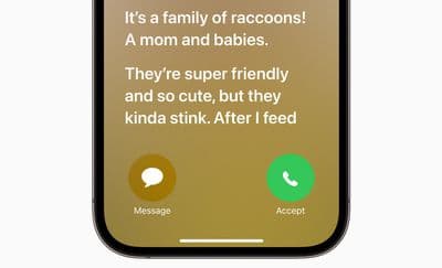 Ζωντανό φωνητικό ταχυδρομείο iOS 17