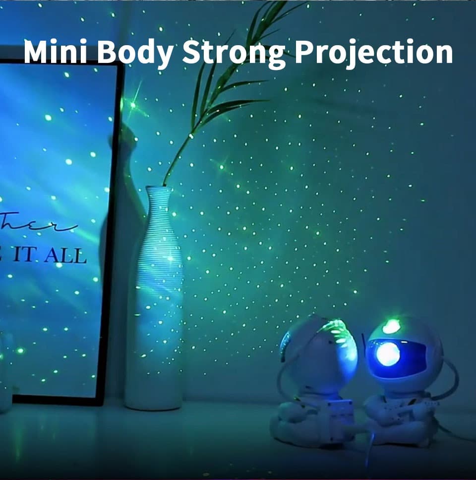 Ο αστροναύτης-αστροπροβολέας μπορεί να φέρει τον ουρανό στο ταβάνι σας, και κοστίζει 15.7€!