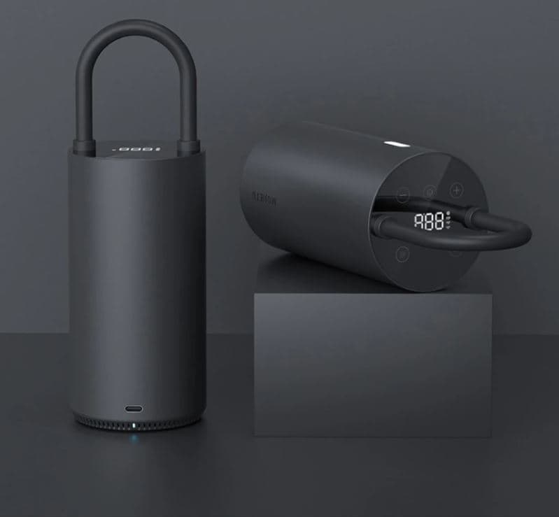 [Σχεδόν #Ιστορικό_Χαμηλό] Mojietu - Τρίτης γενιάς μίνι φορητή τρόμπα 150PSI με 49.3€!