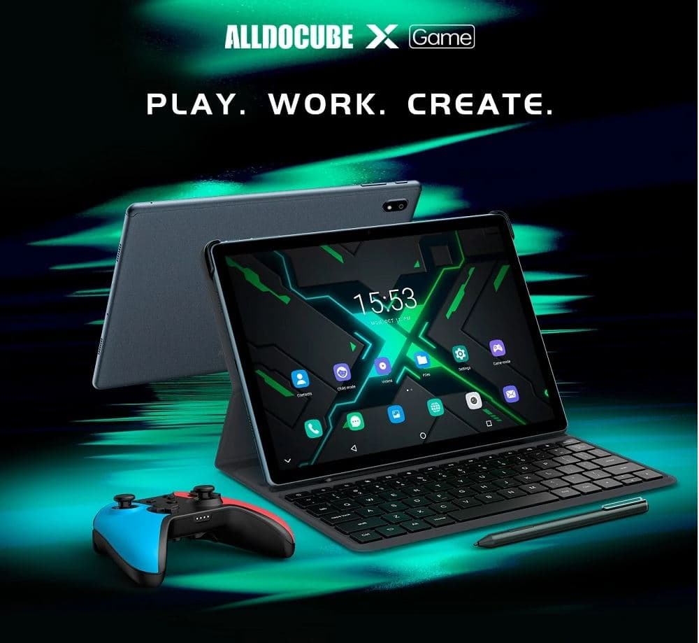 [#Ιστορικό_Χαμηλό] Alldocube X GAME : 4G Tablet 10.5" με τον Helio P90, 8GB RAM και Android 11 στα 155.9€!