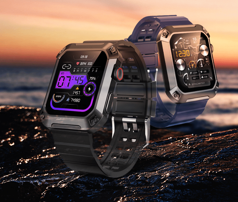 [#Ιστορικό-Χαμηλό] Rogbid S2 - Rugged ρολόι με μεγάλη οθόνη 1,8'' με υποστήριξη ελληνικών, Bluetooth Call και αδιάβροχο στις 5ΑΤΜ στα 19.9€!