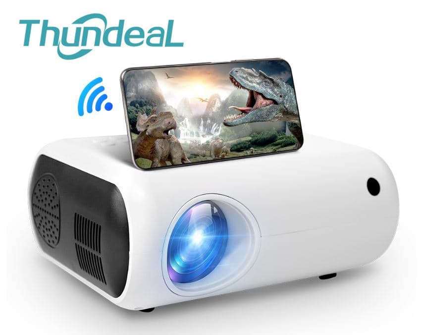 Μετατρέψτε το Σπίτι σας σε Σινεμά με τον Φορητό Προβολέα Thundeal TD50 με κόστος στα 89.2€!!
