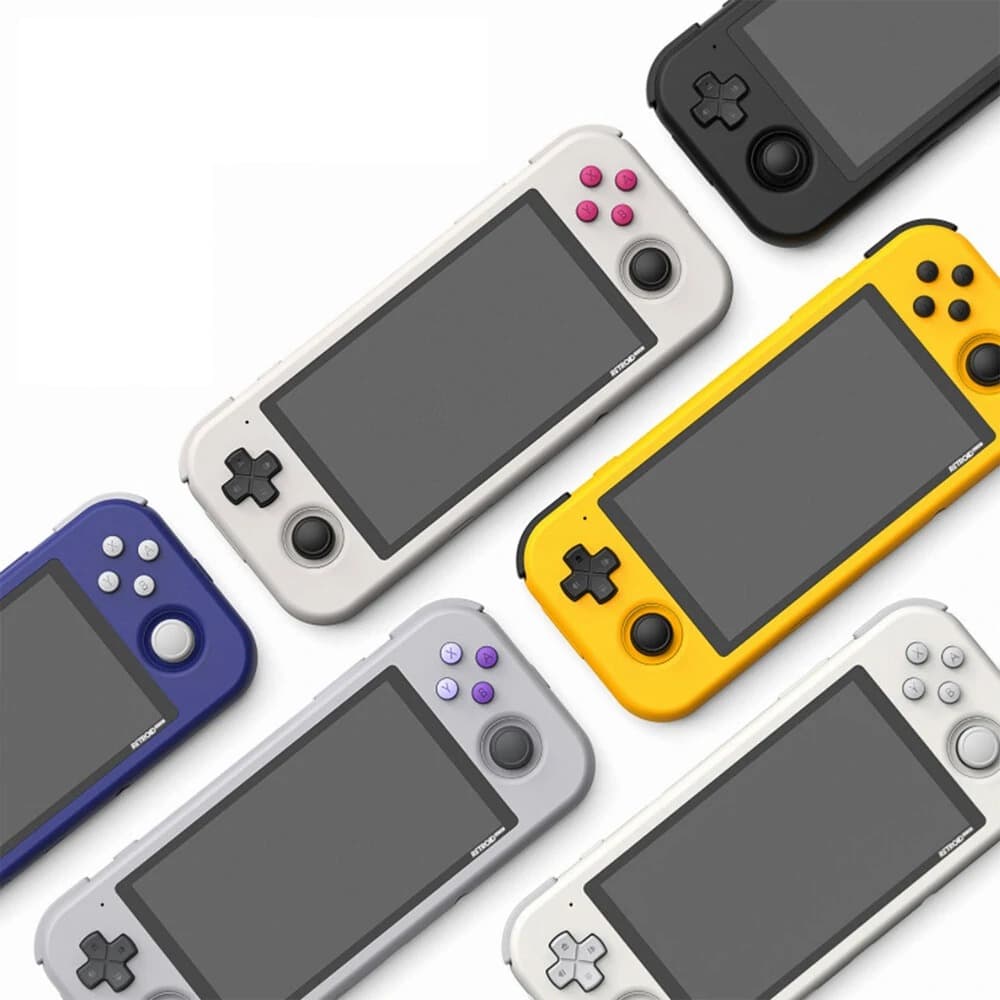 Retroid Pocket 3 : Retro handheld κονσόλα, με Android 11, 3GB RAM και πολύ καλή οθόνη 4.7" με 119.1€!