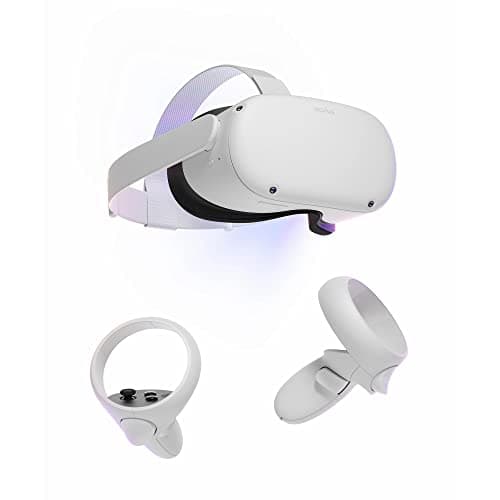 Meta Quest 2 - Advanced All-in-One Virtual Reality Headset - 128 GB (ανανεωμένο Premium)
