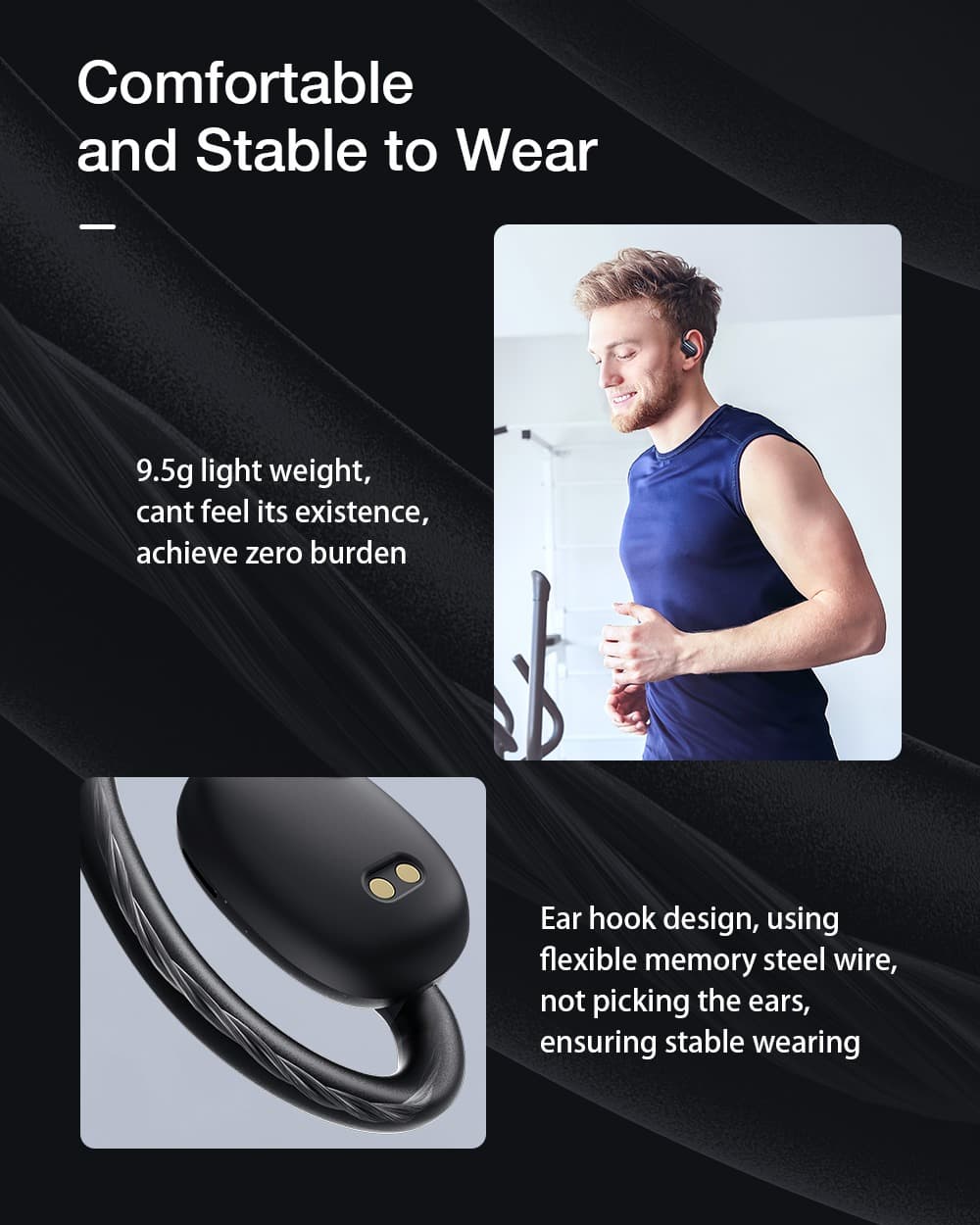 , BlitzWolf BW-CD101 : Ασύρματα Open Ear ακουστικά, με μεγάλη αυτονομία και ENC στα 21.4€!, TechWar.gr