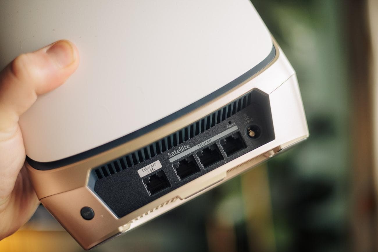 Δορυφορικός κόμβος Netgear Orbi 9