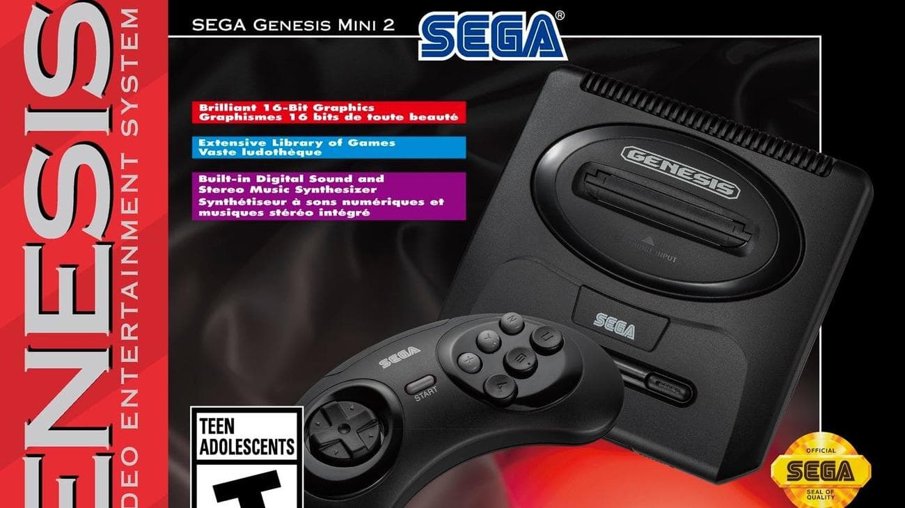 Sega Genesis Mini 2