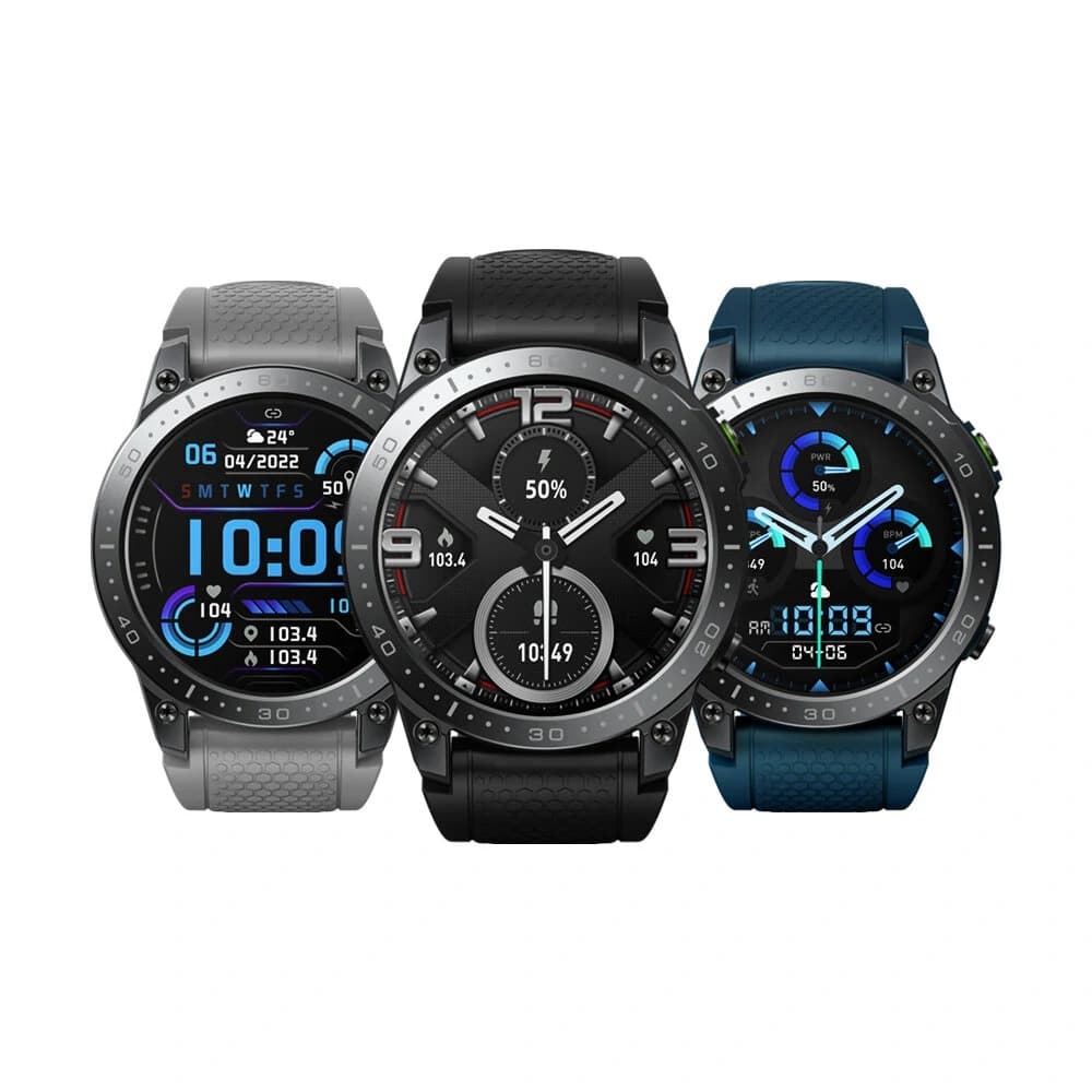 [Σε στοκ πλέον] Zeblaze Ares 3 Pro : Πανέμορφο Sport Smartwatch με AMOLED οθόνη 1.43", Bluetooth Call και MIL-STD Rating, στα 33.4€!!