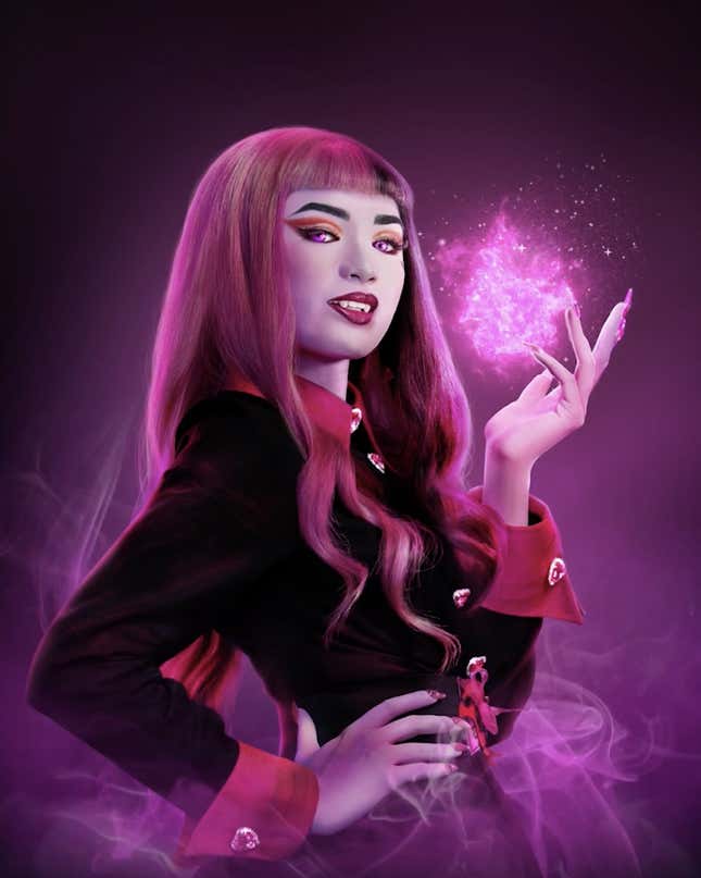 Εικόνα για το άρθρο με τίτλο Monster High Delivers Ghoulish Glam για την Mattel '12 Days of Fandom'