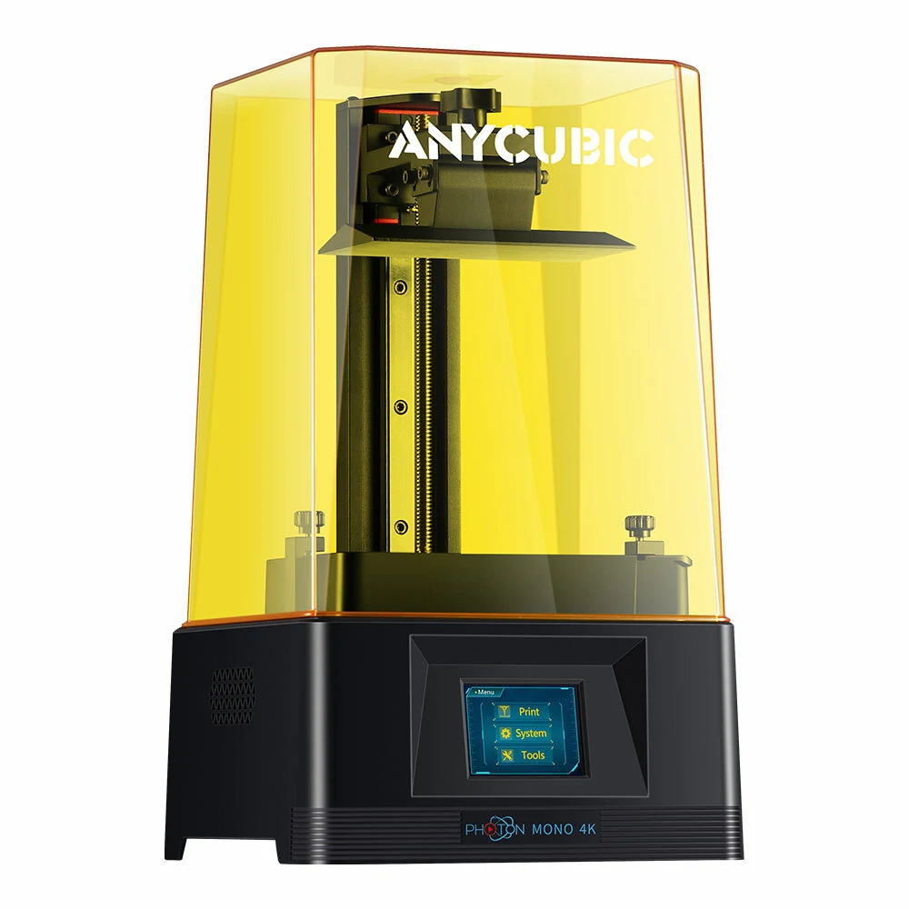 Anycubic Photon Mono 4K : Εκτυπωτής ρητίνης με μέγεθος εκτύπωσης 132x120x245mm στα 164€ απο Ευρώπη.