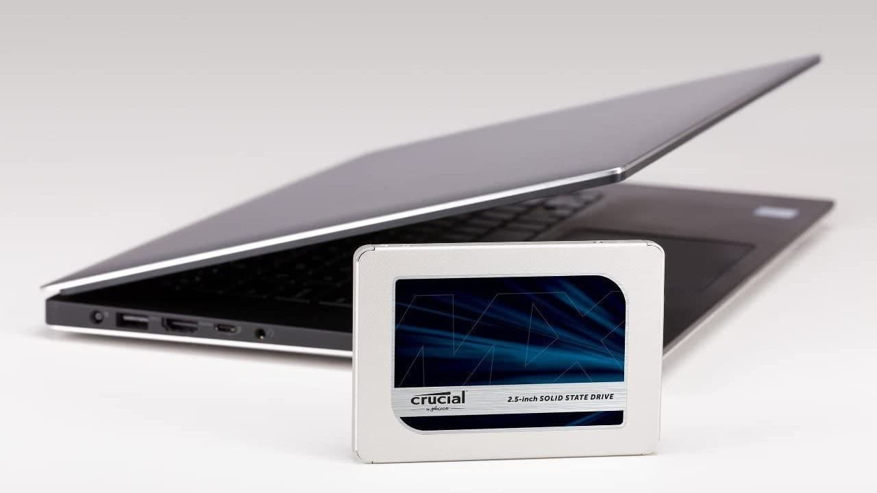 Crucial MX500 3D NAND SATA 2.5 Inch Internal SSD