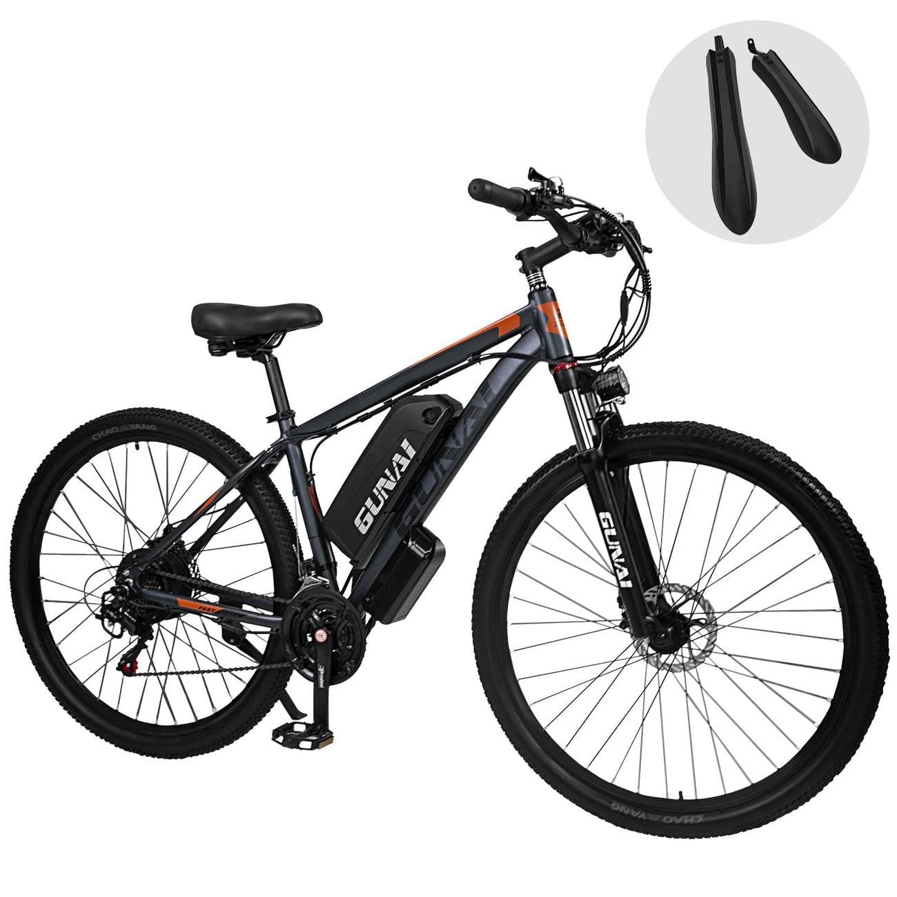 GUNAI GN29 : Mountain e-Bike 29", με ανάρτηση, μοτέρ 750W και εμβέλεια 90km, στα 800€ για τους πρώτους τυχερούς.
