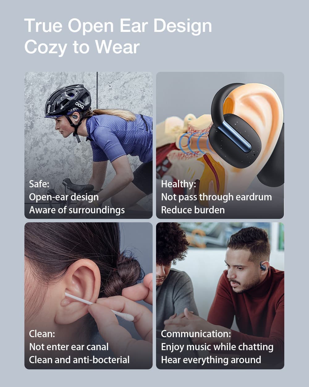 , BlitzWolf BW-CD101 : Ασύρματα Open Ear ακουστικά, με μεγάλη αυτονομία και ENC στα 21.4€!, TechWar.gr