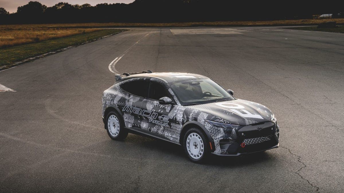 Η νέα Mustang Mach-E Rally Edition της Ford.