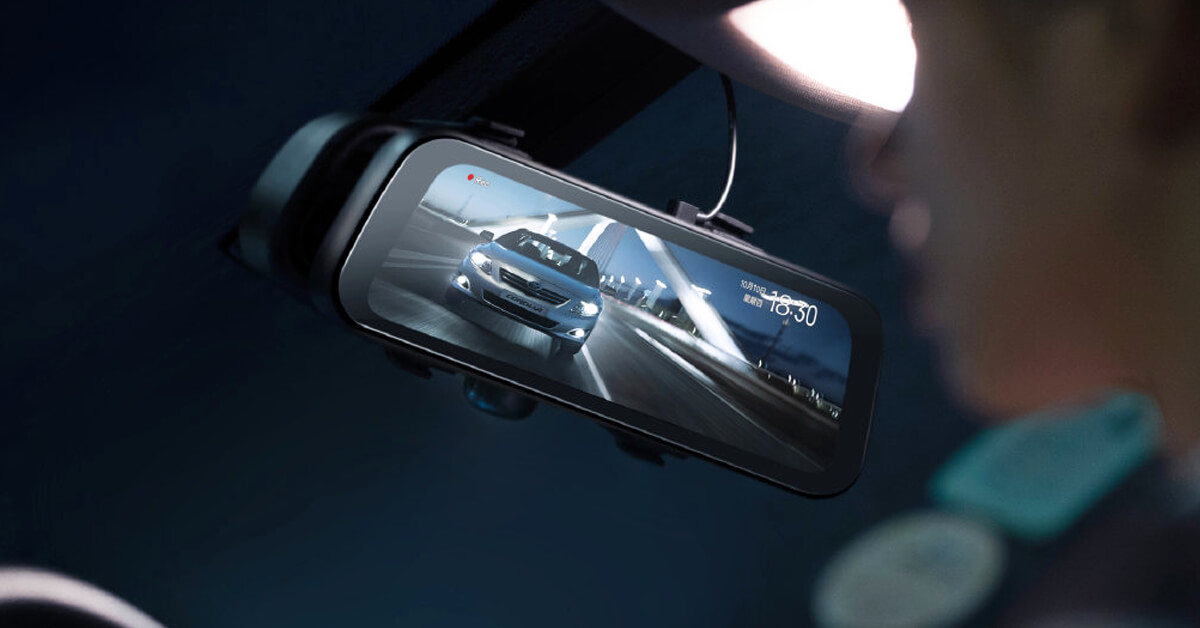 70mai Rearview Dash Cam Wide: Οι καλύτερες τιμές με κουπόνια
