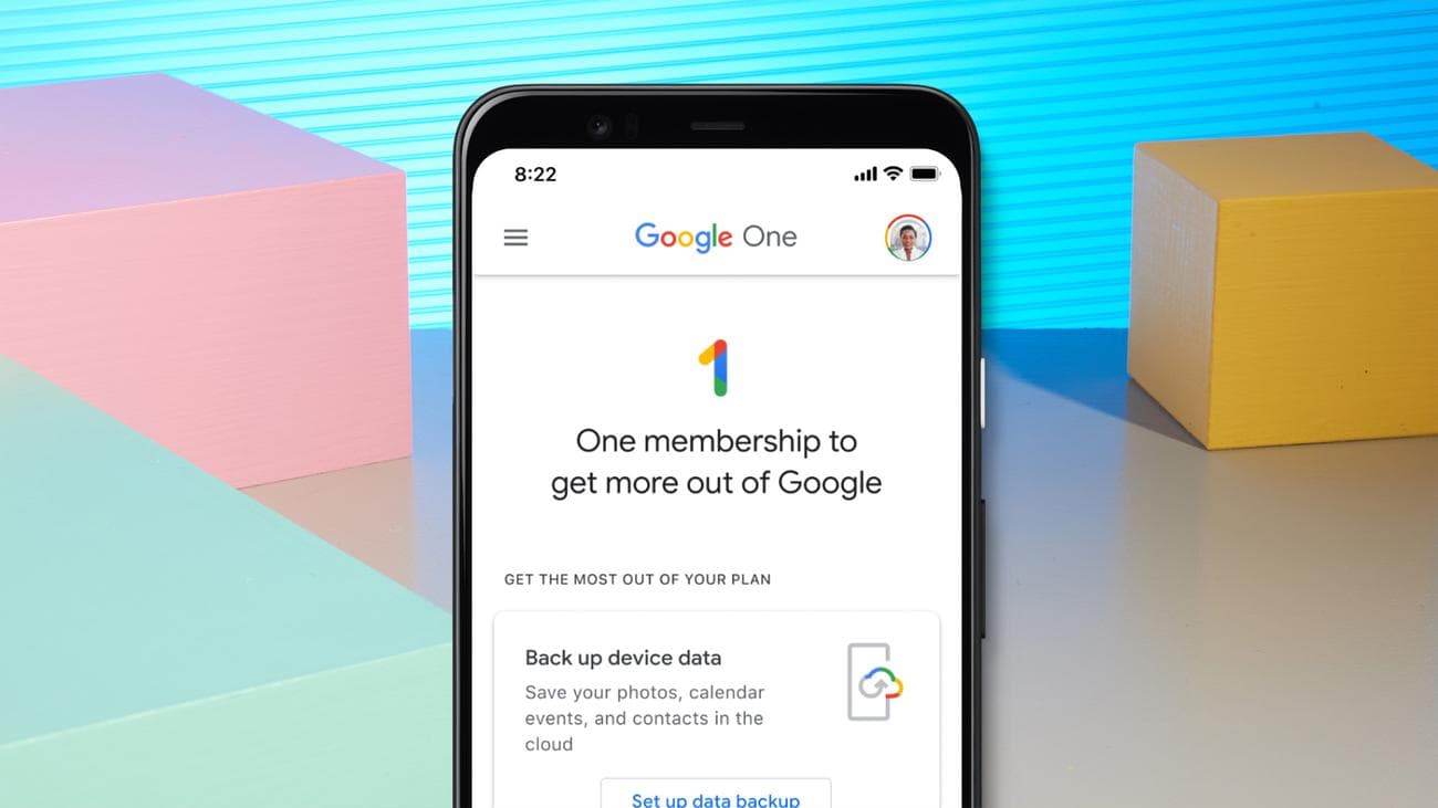 Google One subscription