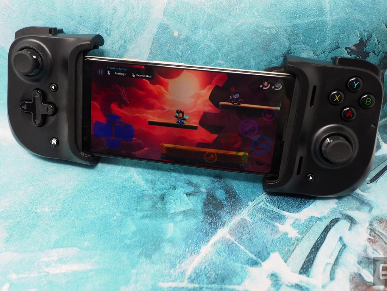 Ελεγκτής παιχνιδιών Razer Kishi για κινητά