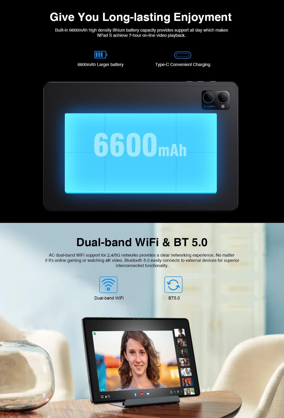 [#Ιστορικό_Χαμηλό] N-ONE NPad S : 4GB RAM και επεξεργαστής της προκοπής, σε ένα Tablet 10.1", των 80.3€!!