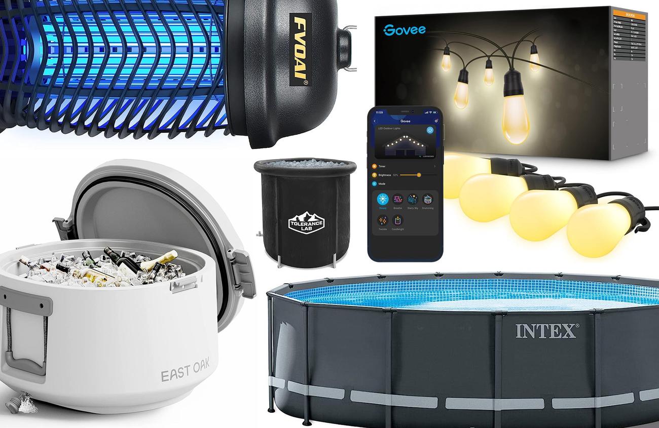 Patio deals for 2023 composited