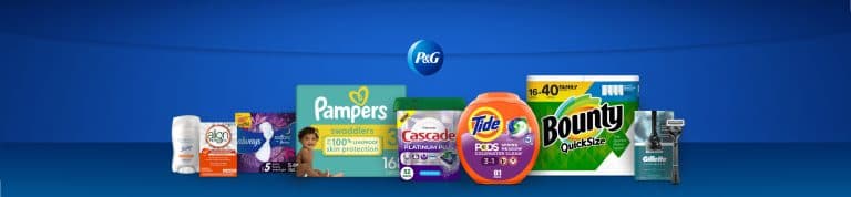 Πώληση οικιακών ειδών πρώτης ανάγκης P&G