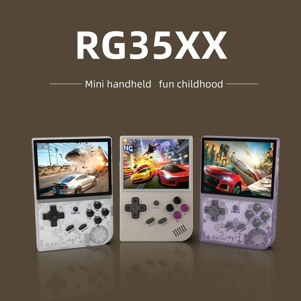 Anbernic RG35XX : Mini Handheld Emulator, με αισθητική Gameboy και οθόνη 3.5" στα 43.5€!