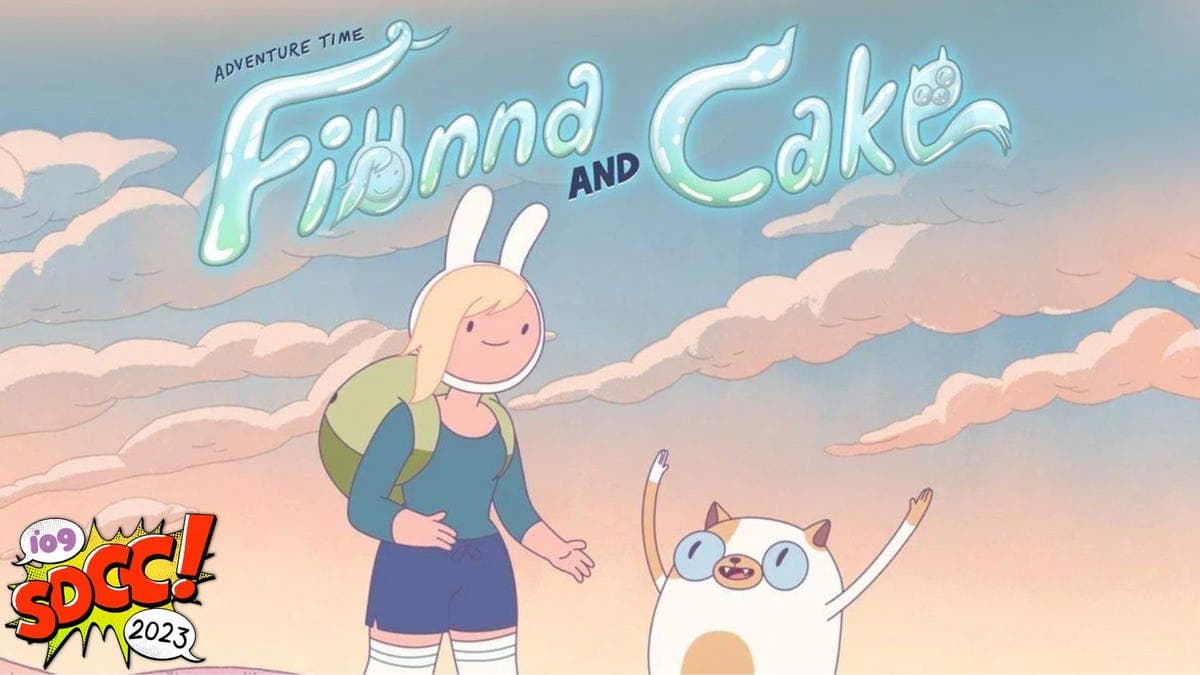Adventure Time Fionna and Cake Trailer
