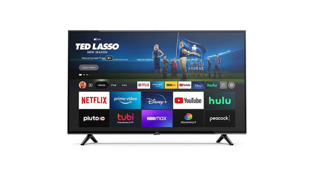 Amazon Fire TV Smart TV 55 ιντσών σειράς 4K UHD Smart TV