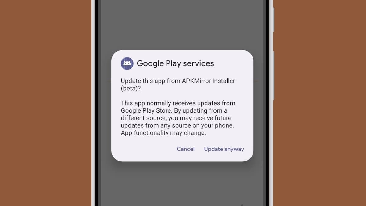 Προειδοποίηση πλευρικού φορτίου Android 14