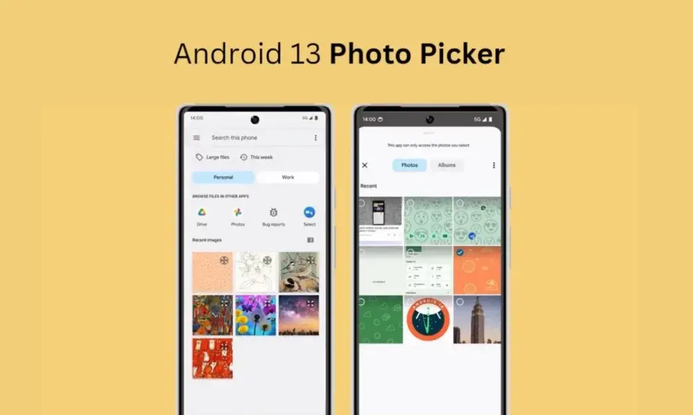 Android Photo Picker