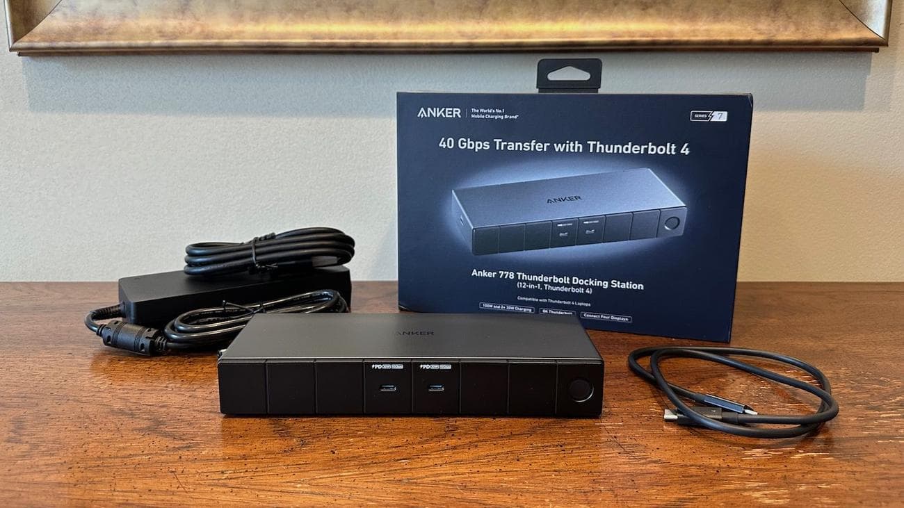 Anker 778 Thunderbolt Docking Station Review
