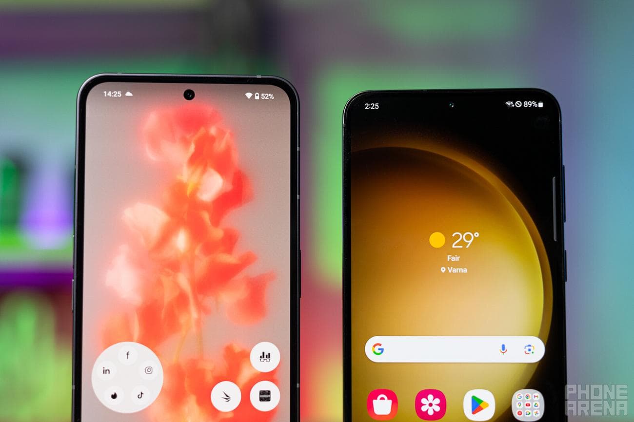 Nothing Phone (2) vs Samsung Galaxy S23 Plus: Which one should you get?