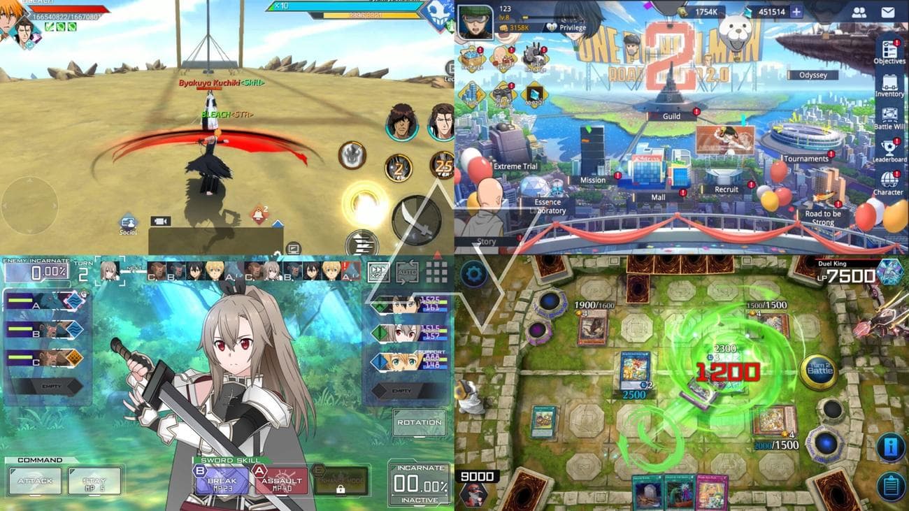 Best anime games in 2023