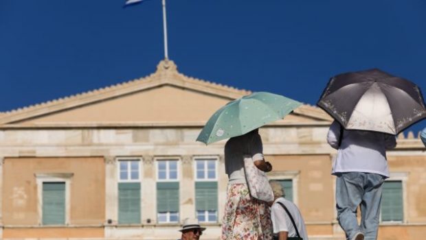 Bloomberg: H κλιματική κόλαση απειλεί να μετατρέψει την Αθήνα σε Σαχάρα