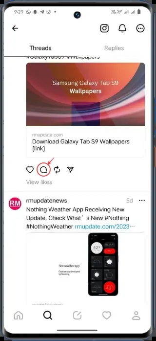 Thread Icons And Symbols With Their Meanings