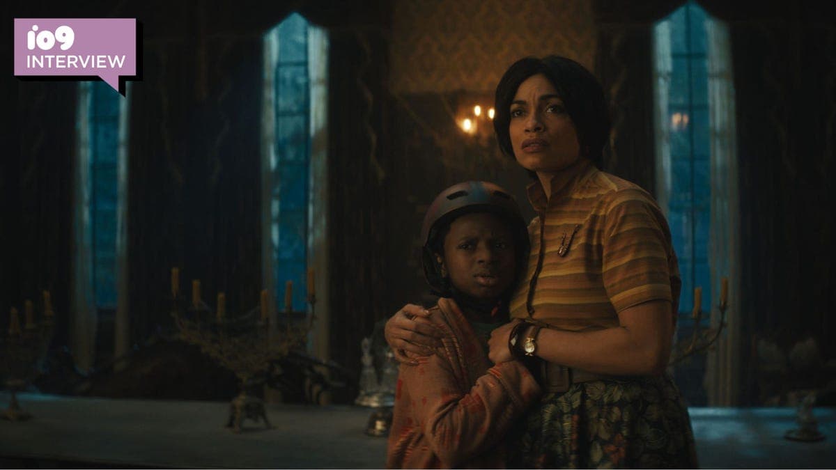 Disney's Haunted Mansion Director Justin Simien