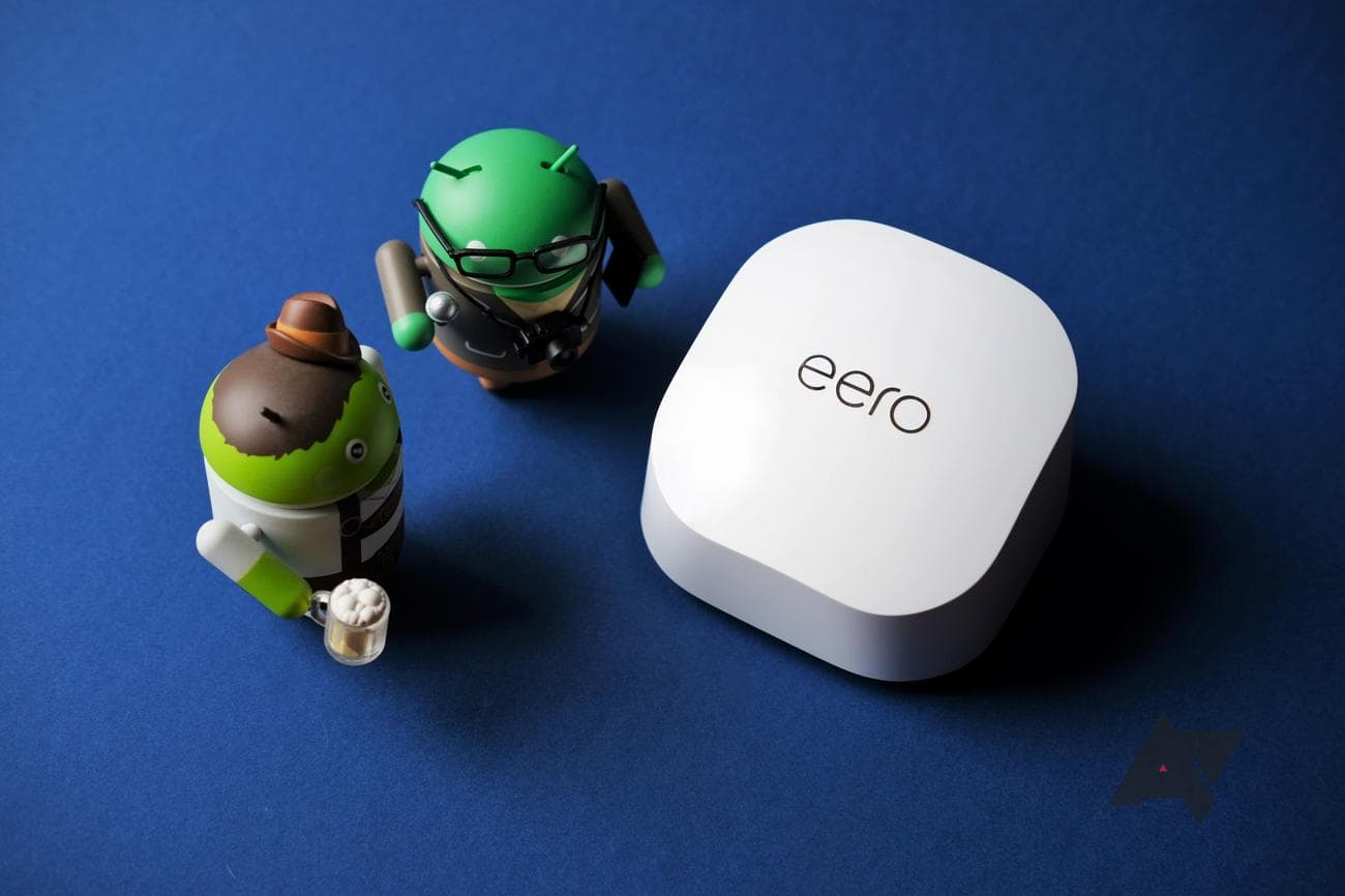 Eero 6+ κριτική για ένα droid blue