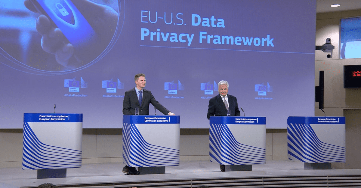 Europe adopts US data adequacy decision