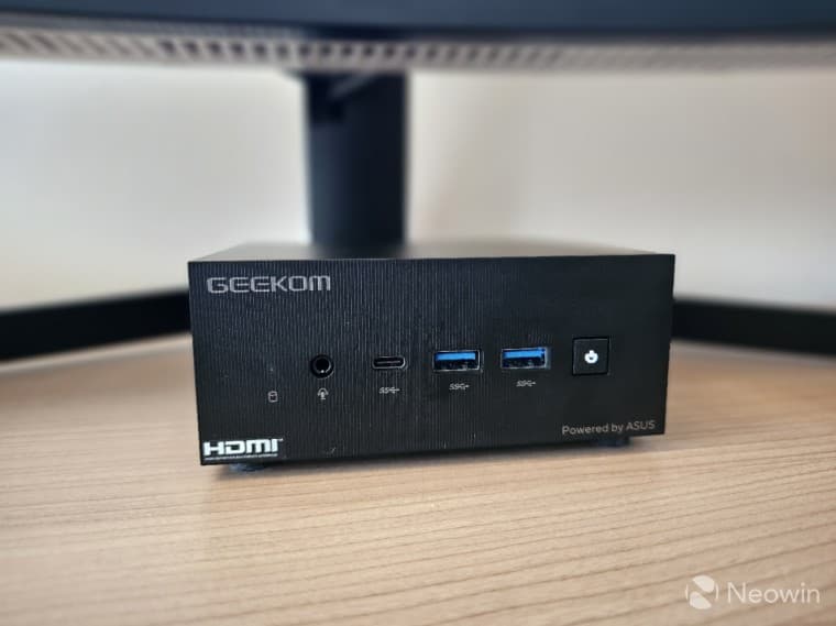 GEEKOM AS 5 review: A truly powerful mobile Ryzen 9 5000 series Mini PC