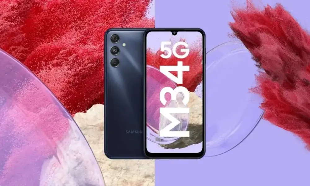 Galaxy M34 Wallpaper