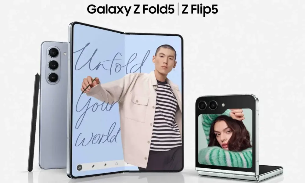 Είναι αδιάβροχο το Samsung Galaxy Z Flip 5/Z Fold 5;
