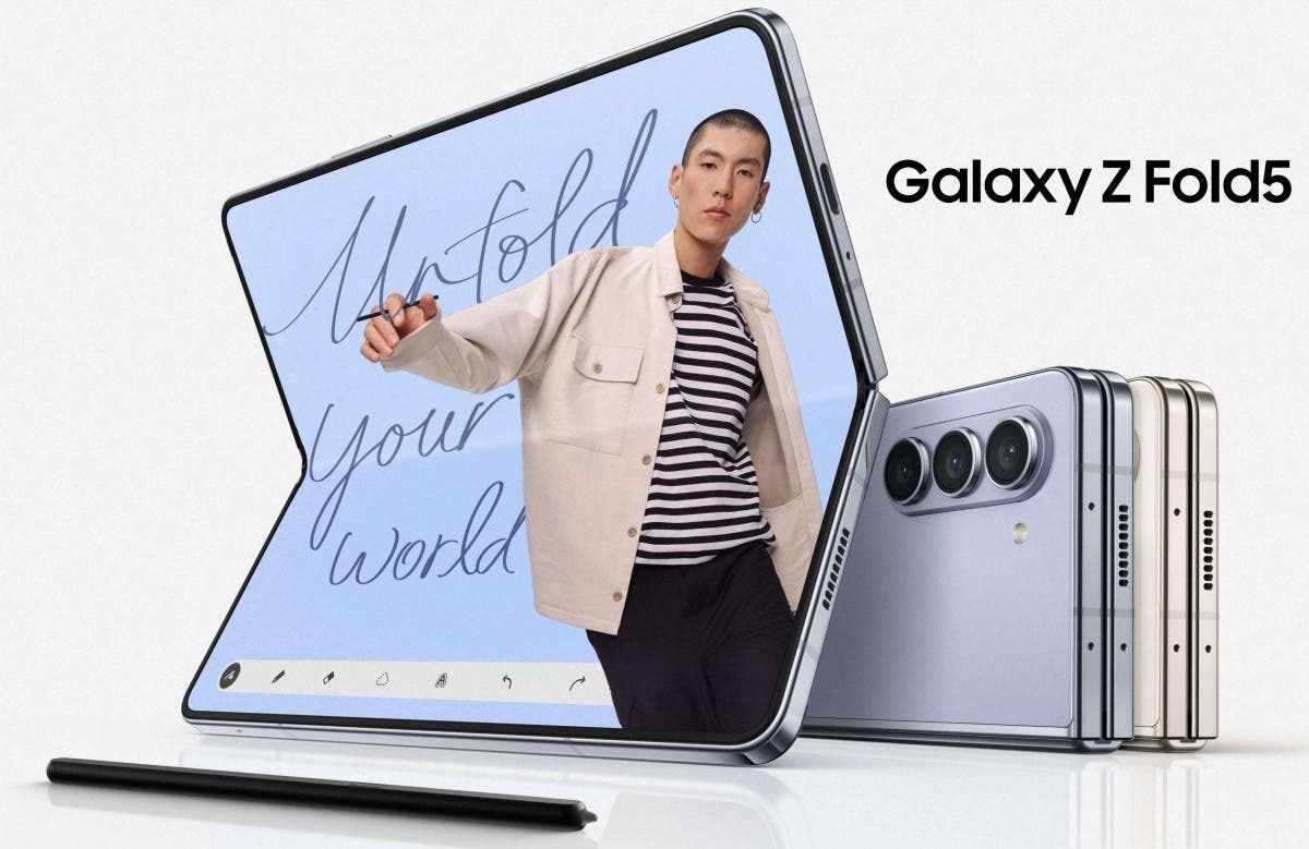 Galaxy Z Fold5: ντεμπούτο με οθόνη QXGA+, SD8 Gen 2 for Galaxy και νέο Flex Hinge