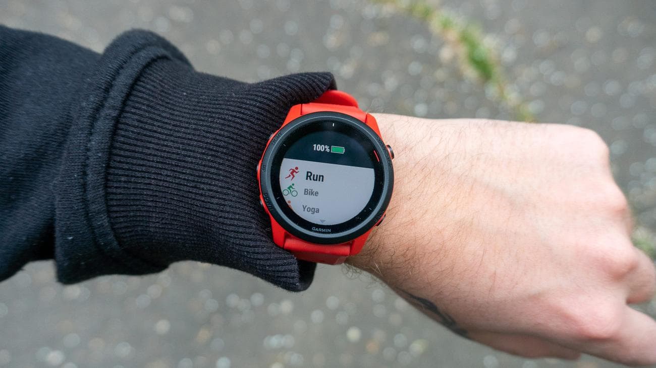 Garmin Forerunner 745 activity and sport profiles