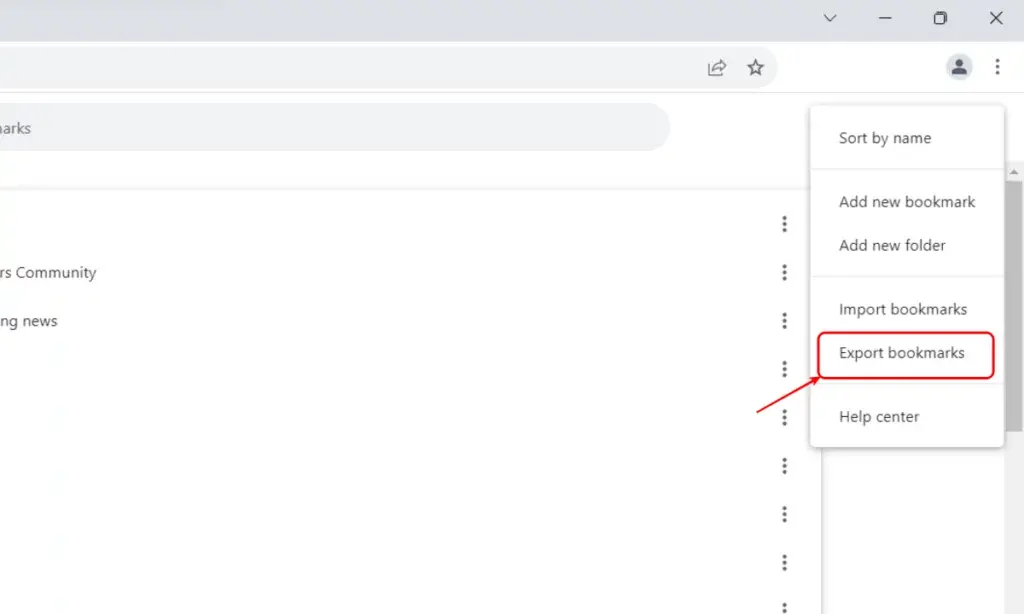 How To Export Chrome Bookmarks and Passwords? 