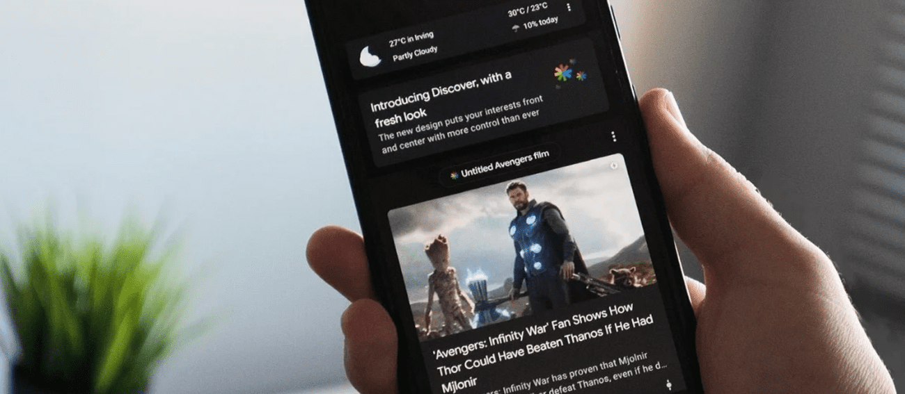 τι ειναι το google discover
