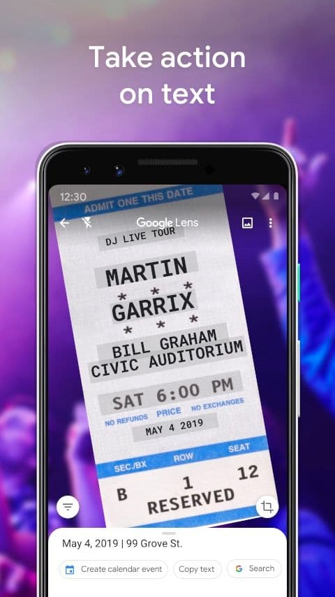 Το Google Lens δείχνει πώς να ορίσετε μια ειδοποίηση από ένα μήνυμα κειμένου