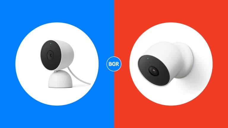 Google Nest Cam Battery and Wired