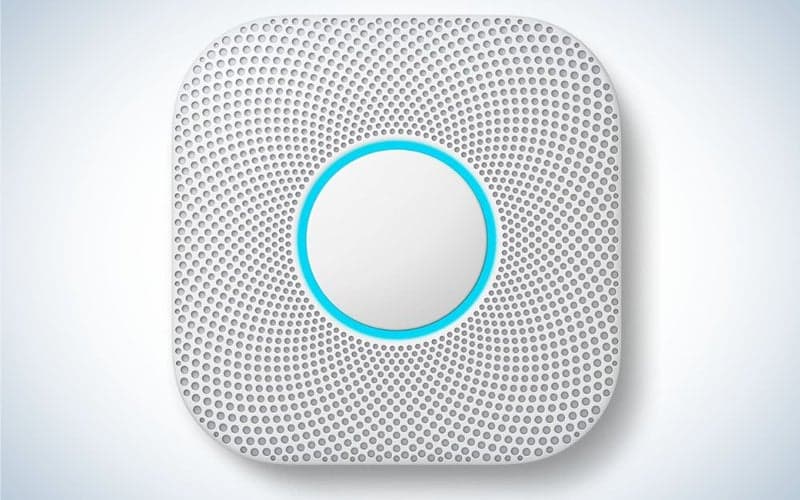 Google Nest Protect is the best smart smoke detector.