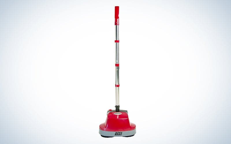 Boss Cleaning Equipment Scrubber