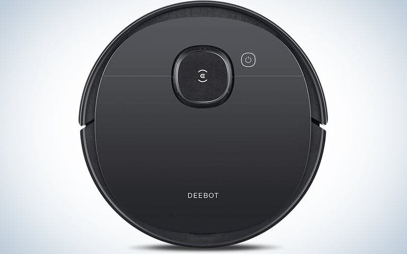 ECOVACS DEEBOT OZMO T5 2-in-1 Robot Vacuum & Mop with Precision Laser Mapping & Navigation, 3+ Hours of Runtime, High Efficiency Filter Ideal for Pet Hair, Advanced Custom Cleaning is a great robot vacuum cleaner.