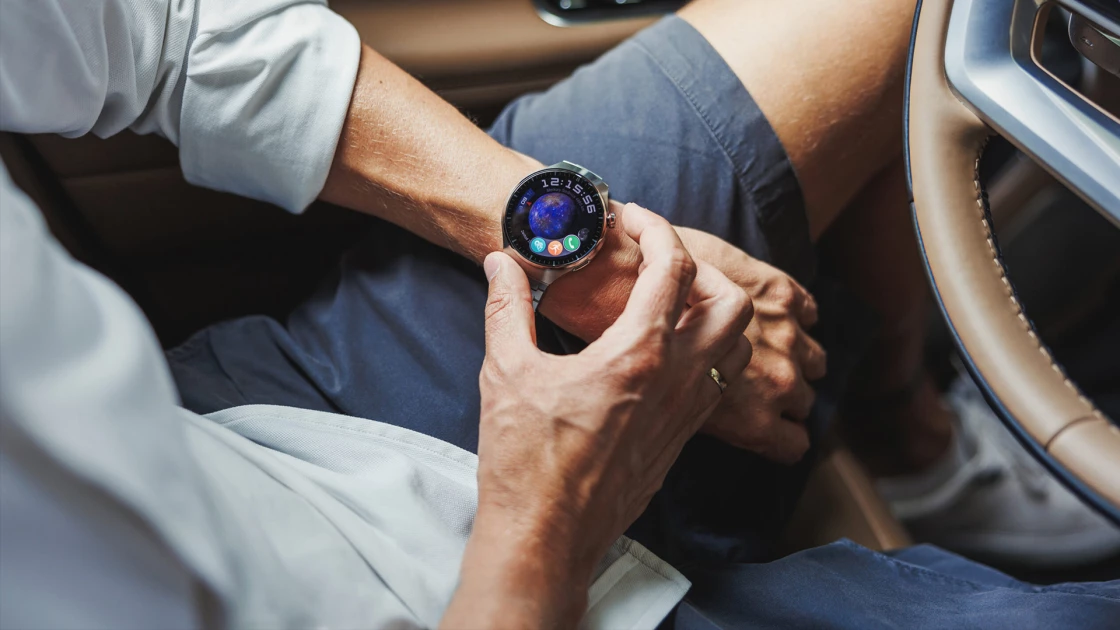 HUAWEI Watch 4 Pro: Ολοκληρωμένος έλεγχος υγείας 7 σημείων σε μόλις 1 λεπτό